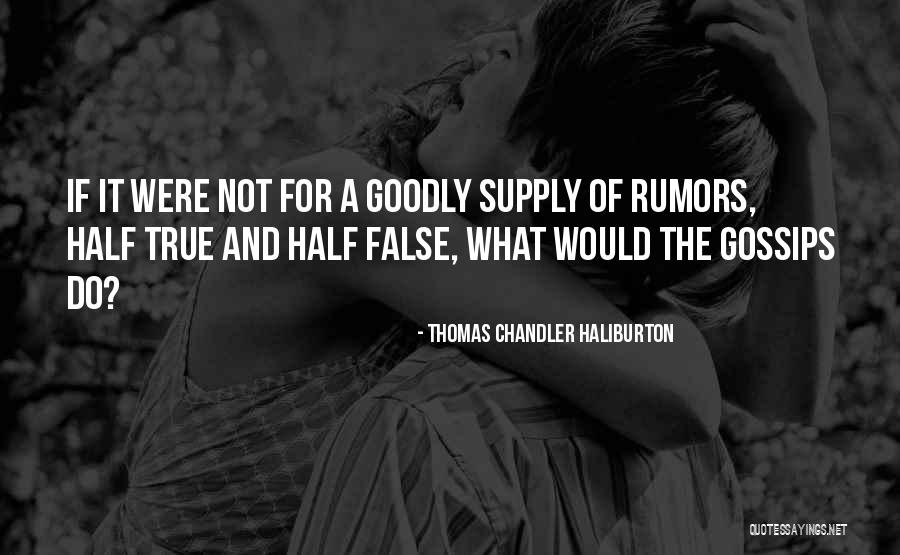 Thomas Chandler Haliburton Quotes 1499406