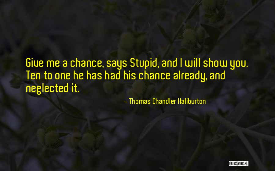 Thomas Chandler Haliburton Quotes 844099