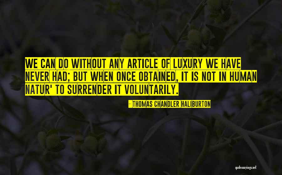 Thomas Chandler Haliburton Quotes 873143 Thomas Chandler Haliburton Quotes 873143