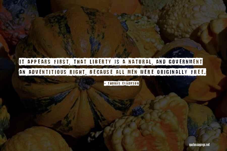 Thomas Clarkson Quotes 390928 Thomas Clarkson Quotes 390928