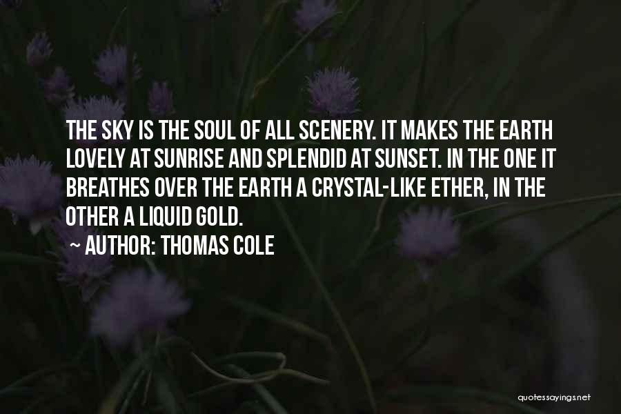 Thomas Cole Quotes 1323759