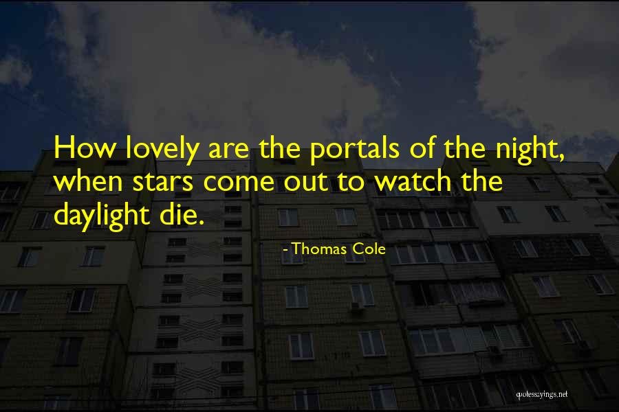 Thomas Cole Quotes 1797056