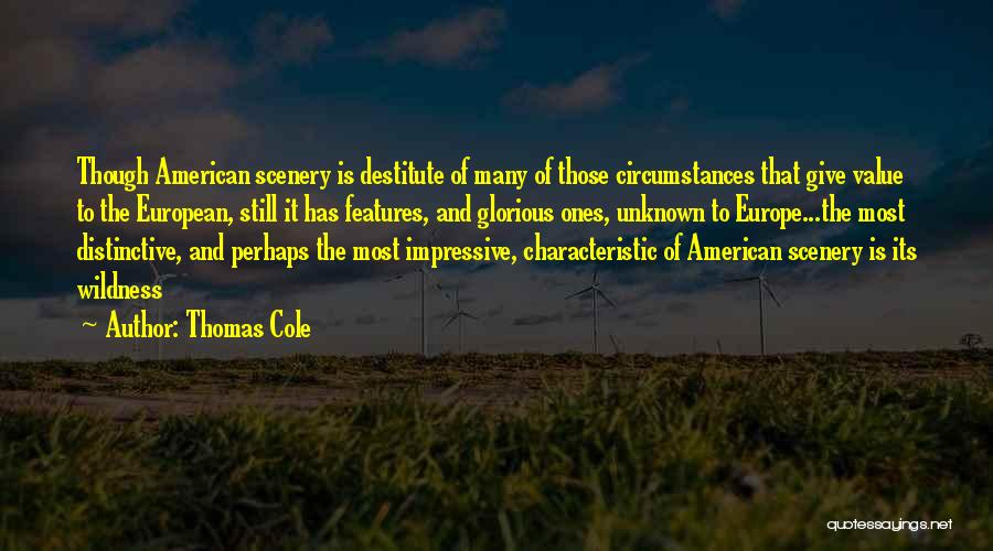 Thomas Cole Quotes 973040