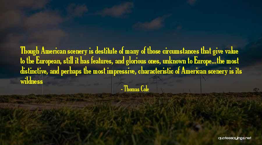 Thomas Cole Quotes 973040