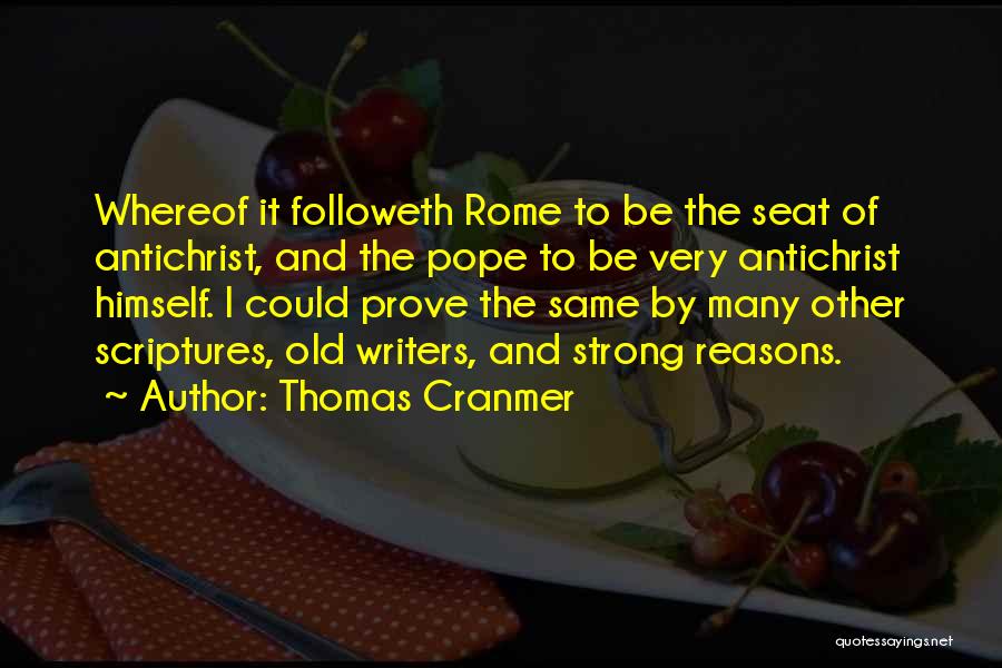 Thomas Cranmer Quotes 519680