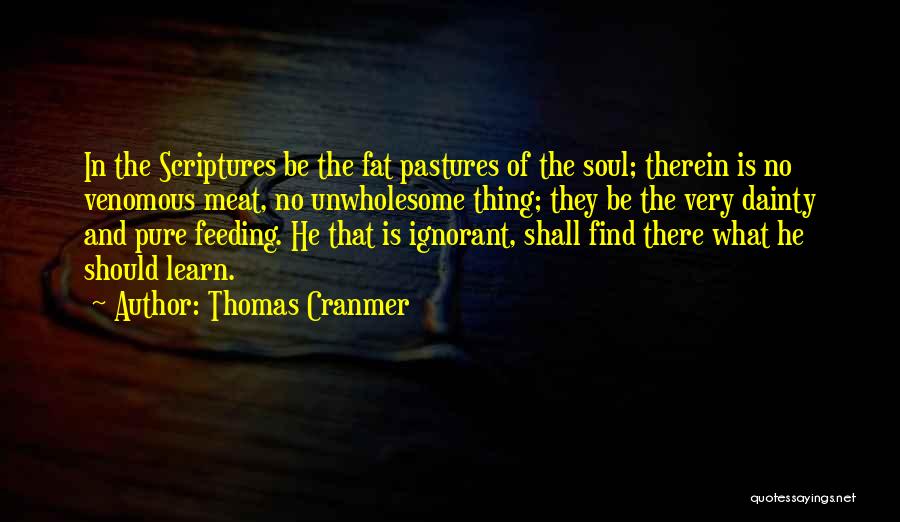 Thomas Cranmer Quotes 768366
