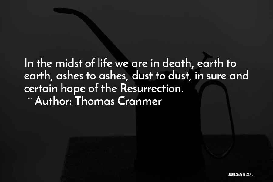 Thomas Cranmer Quotes 85907