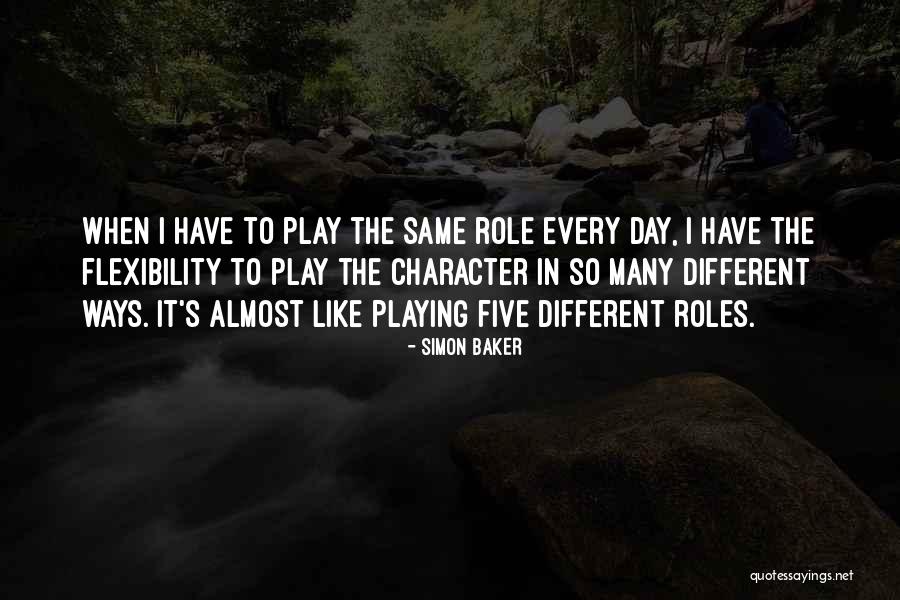 Thomas Crowne Quotes By Simon Baker Thomas Crowne Quotes By Simon Baker