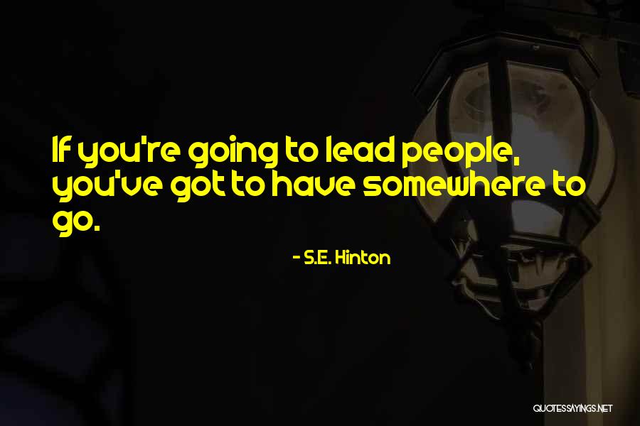 Thomas D Willhite Quotes By S.E. Hinton Thomas D Willhite Quotes By S.E. Hinton