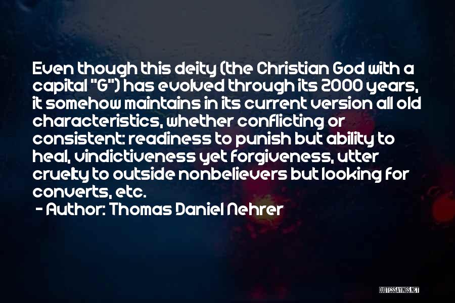 Thomas Daniel Nehrer Quotes 1121549