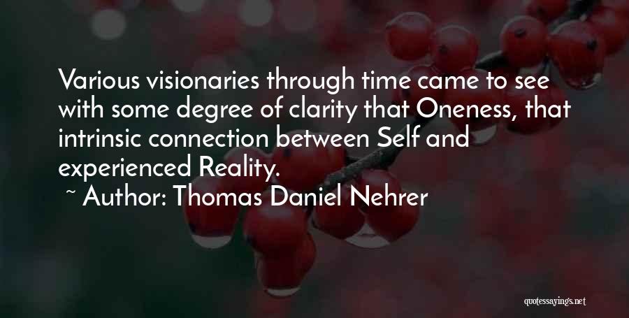 Thomas Daniel Nehrer Quotes 1275539