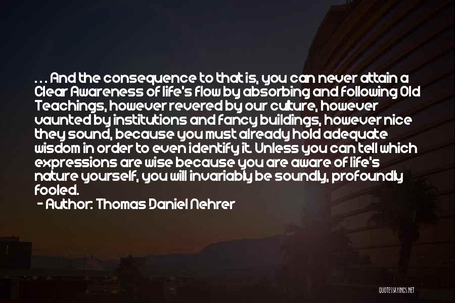 Thomas Daniel Nehrer Quotes 1536379