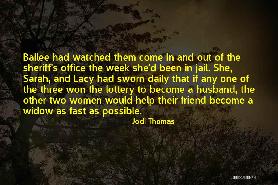 Thomas D'aquin Quotes By Jodi Thomas