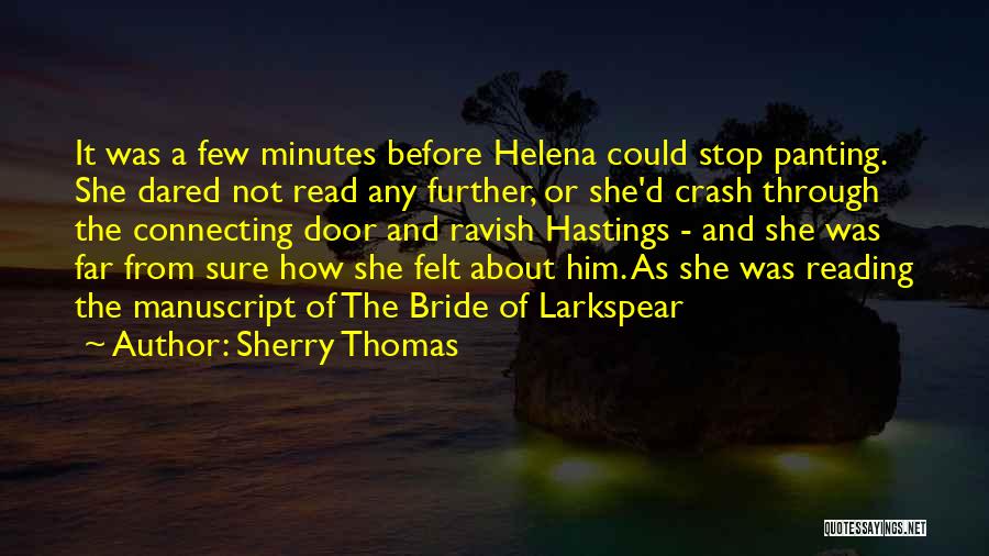 Thomas D'aquin Quotes By Sherry Thomas
