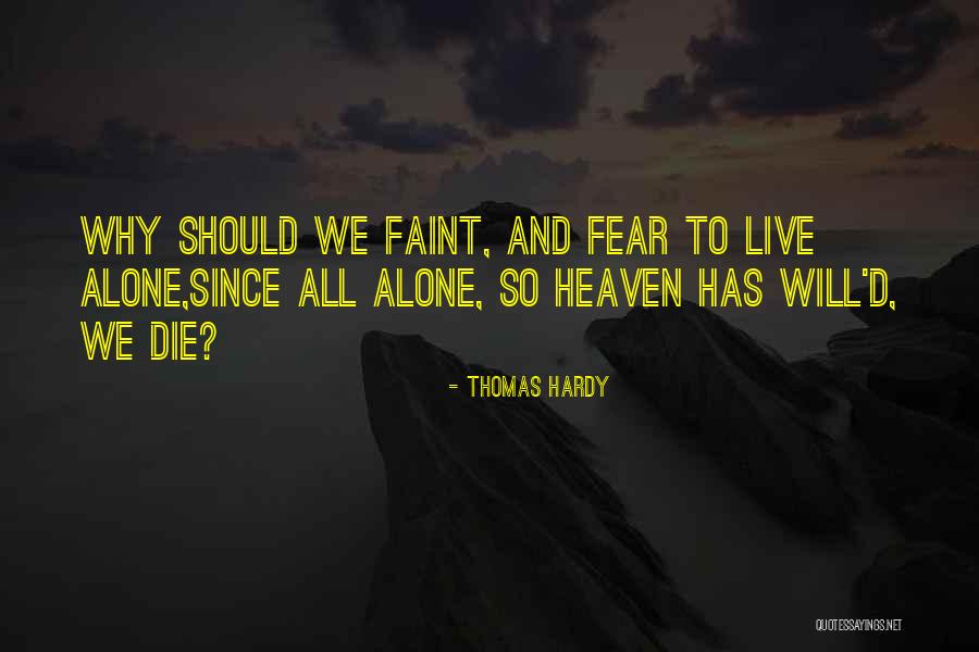 Thomas D'aquin Quotes By Thomas Hardy