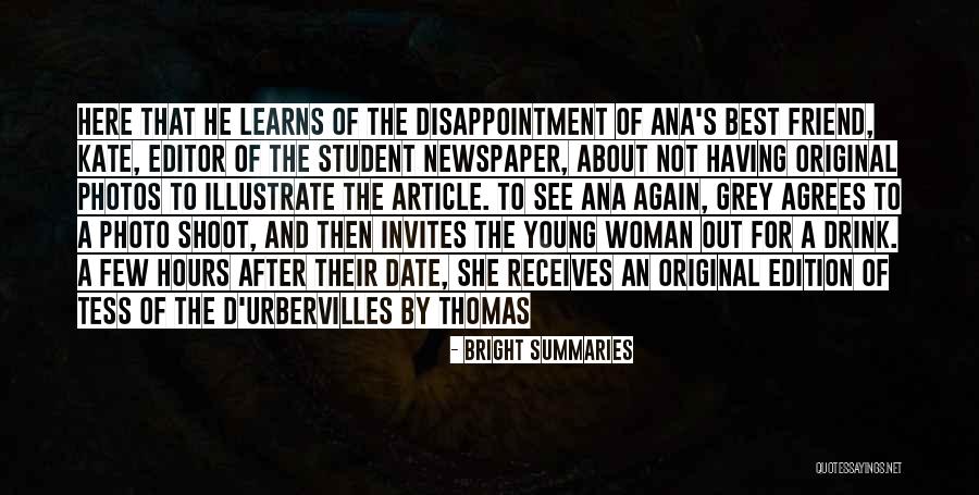 Thomas D'aquino Quotes By Bright Summaries