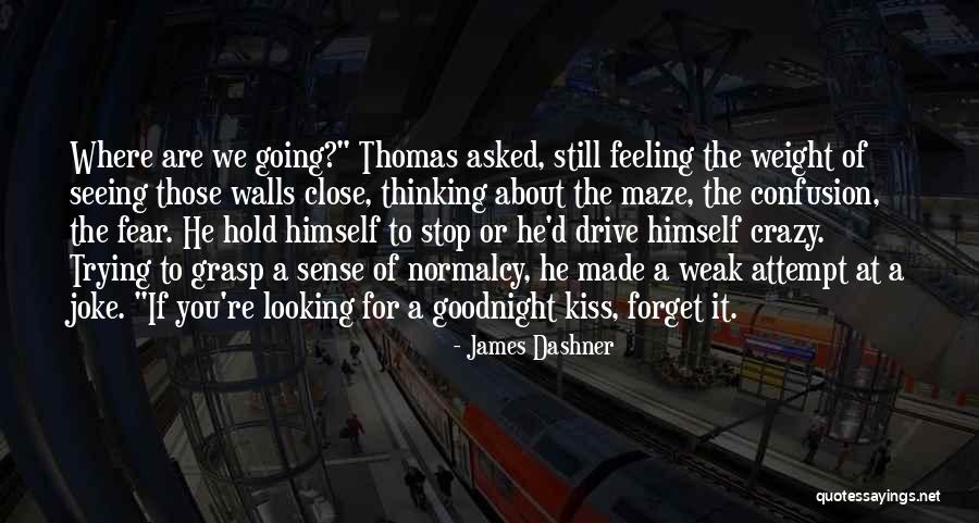 Thomas D'aquino Quotes By James Dashner