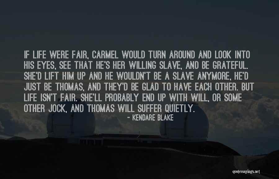 Thomas D'aquino Quotes By Kendare Blake