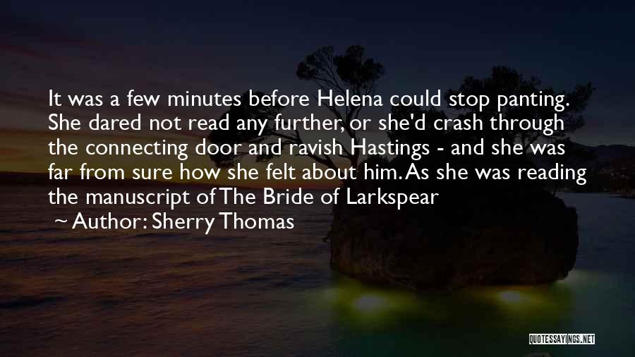 Thomas D'aquino Quotes By Sherry Thomas
