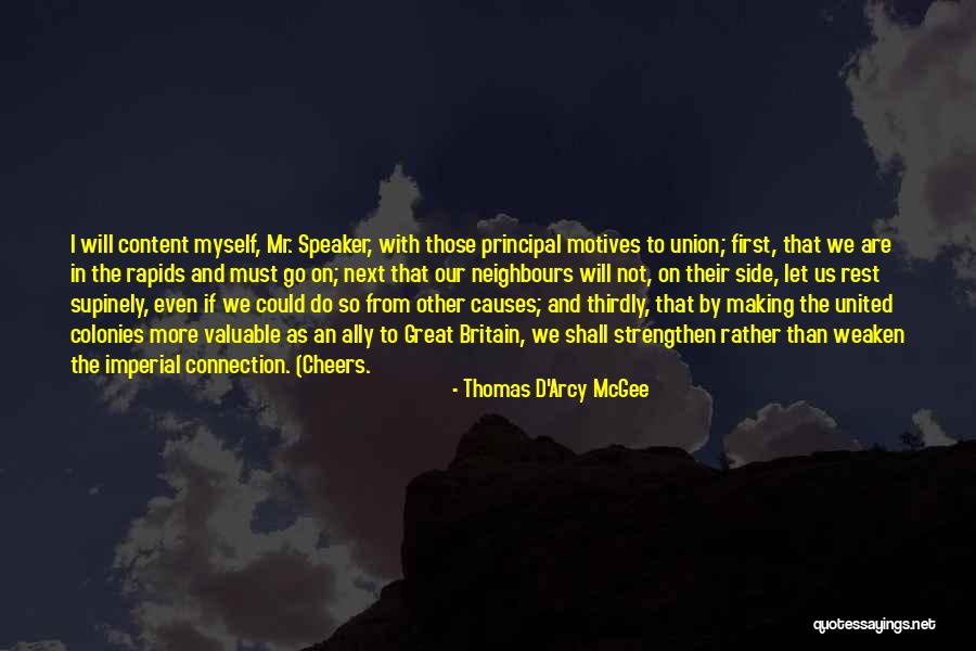 Thomas D'Arcy McGee Quotes 1877351