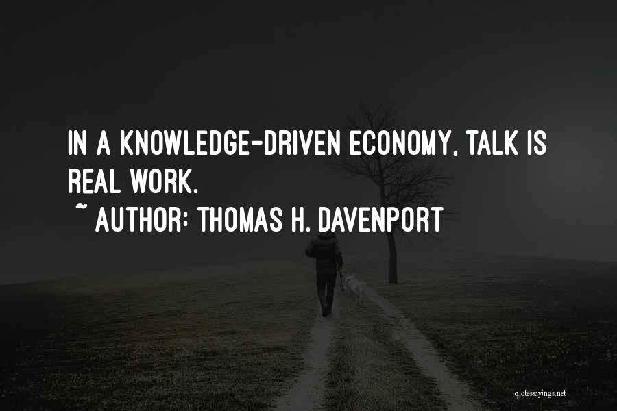 Thomas Davenport Quotes By Thomas H. Davenport