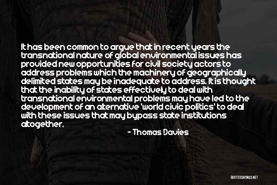 Thomas Davies Quotes 734295