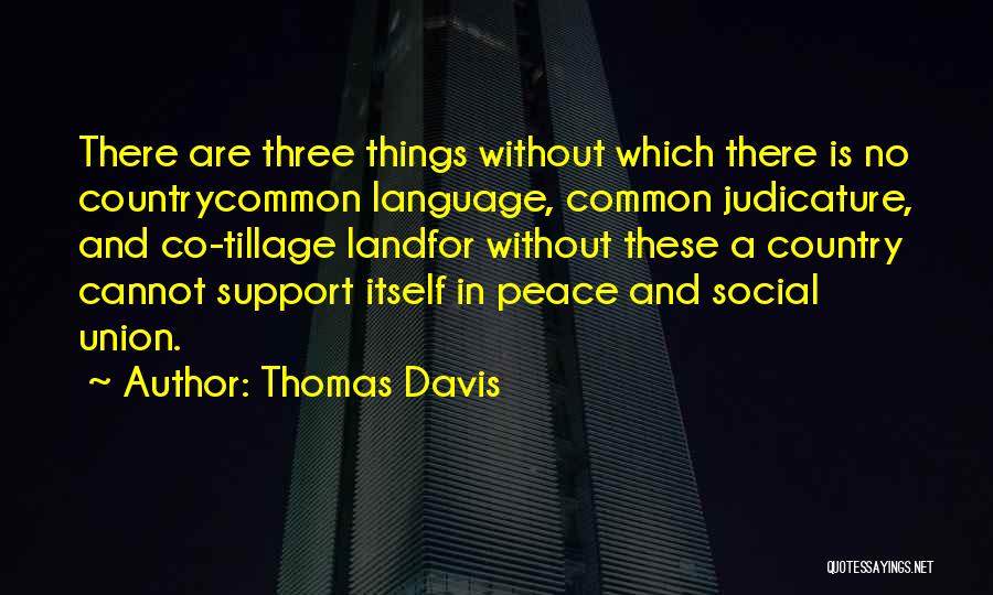 Thomas Davis Quotes 1610285