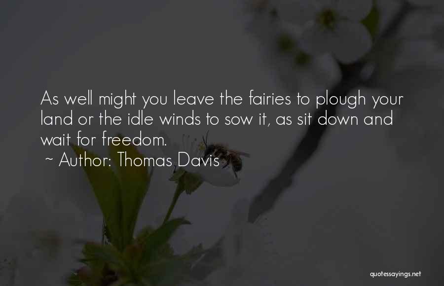 Thomas Davis Quotes 555430