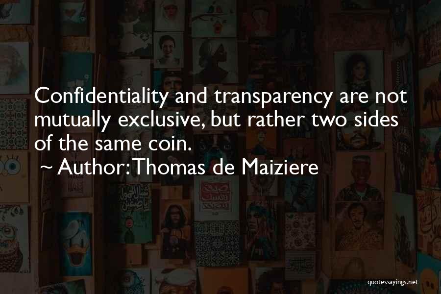 Thomas De Maiziere Quotes 1749123