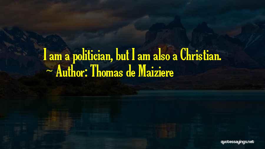 Thomas De Maiziere Quotes 1798450