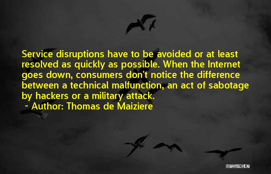 Thomas De Maiziere Quotes 674940