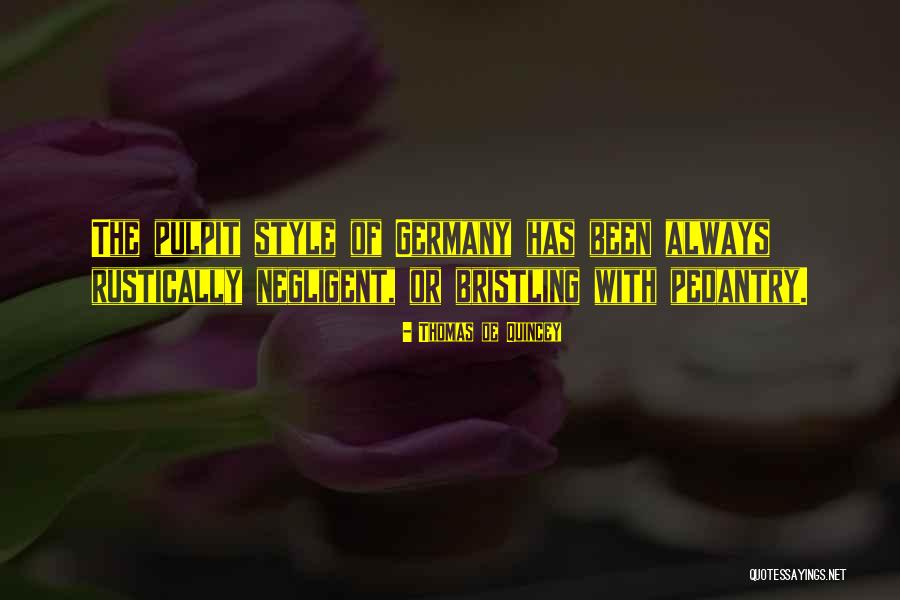 Thomas De Quincey Quotes 1003831 Thomas De Quincey Quotes 1003831