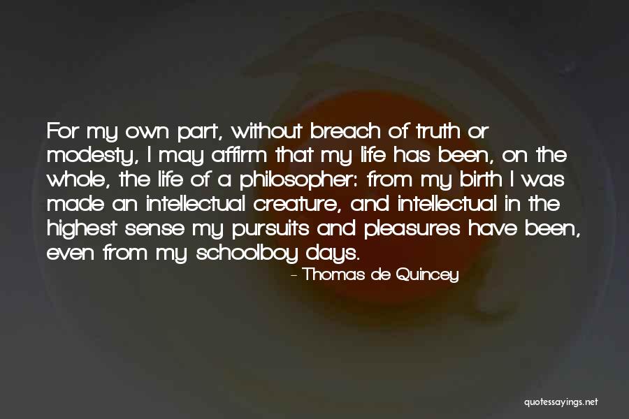 Thomas De Quincey Quotes 1126172 Thomas De Quincey Quotes 1126172