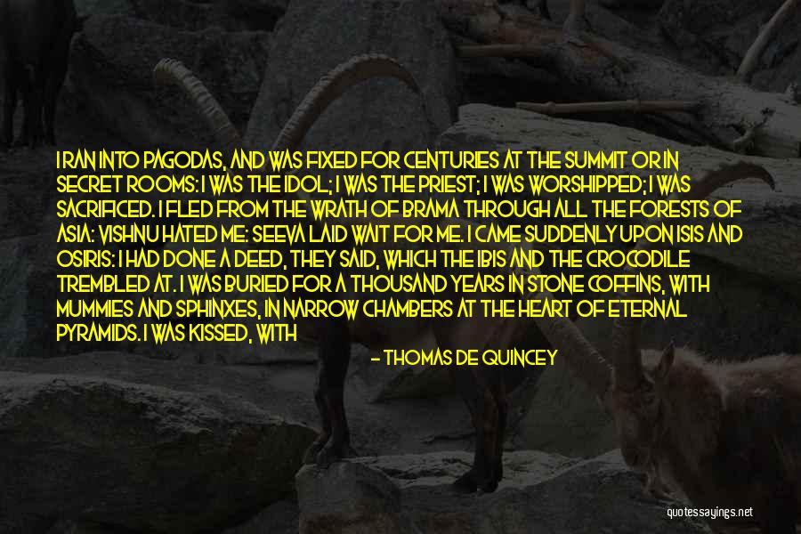 Thomas De Quincey Quotes 1279827