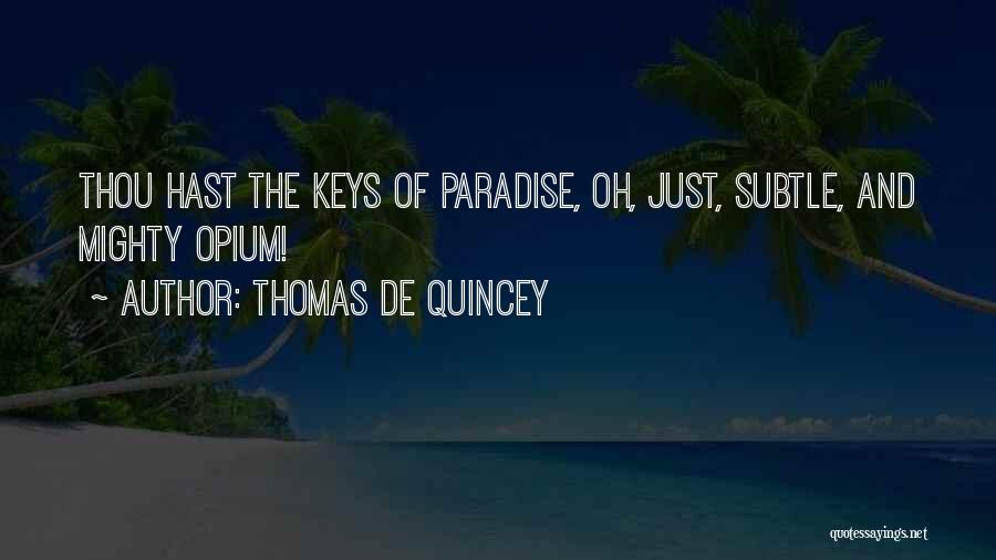 Thomas De Quincey Quotes 1292232
