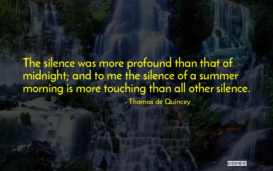 Thomas De Quincey Quotes 129449