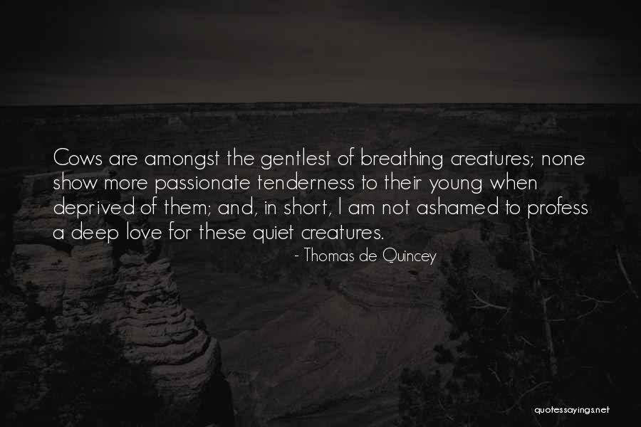 Thomas De Quincey Quotes 1504436