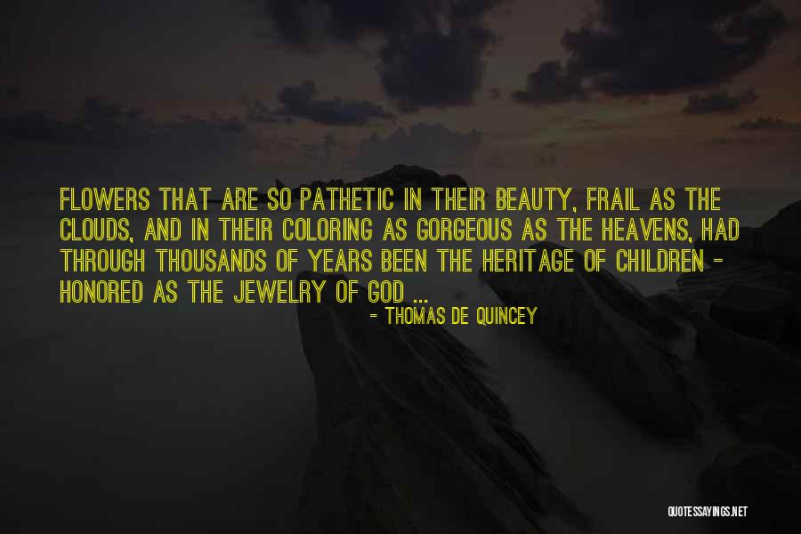 Thomas De Quincey Quotes 1662027 Thomas De Quincey Quotes 1662027