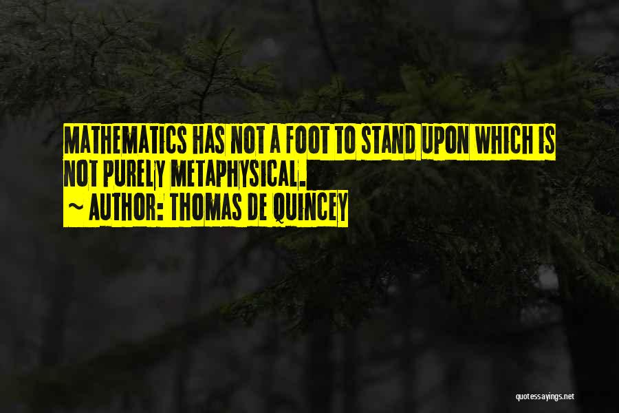 Thomas De Quincey Quotes 1932993