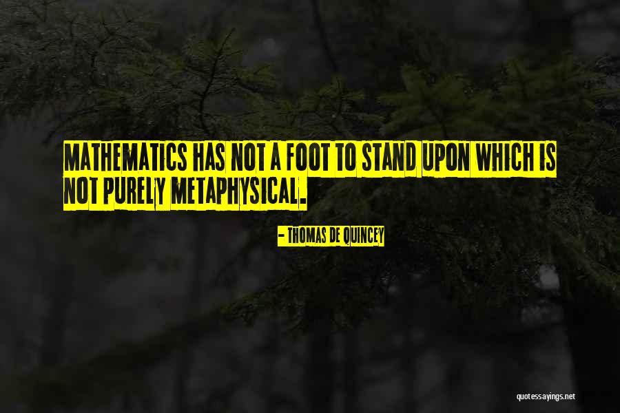 Thomas De Quincey Quotes 1932993 Thomas De Quincey Quotes 1932993