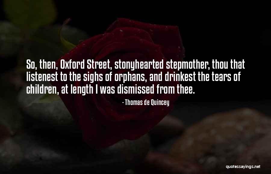 Thomas De Quincey Quotes 1933702 Thomas De Quincey Quotes 1933702