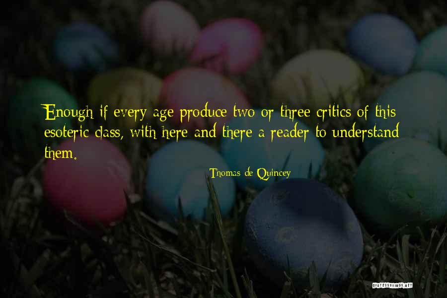 Thomas De Quincey Quotes 1975183 Thomas De Quincey Quotes 1975183