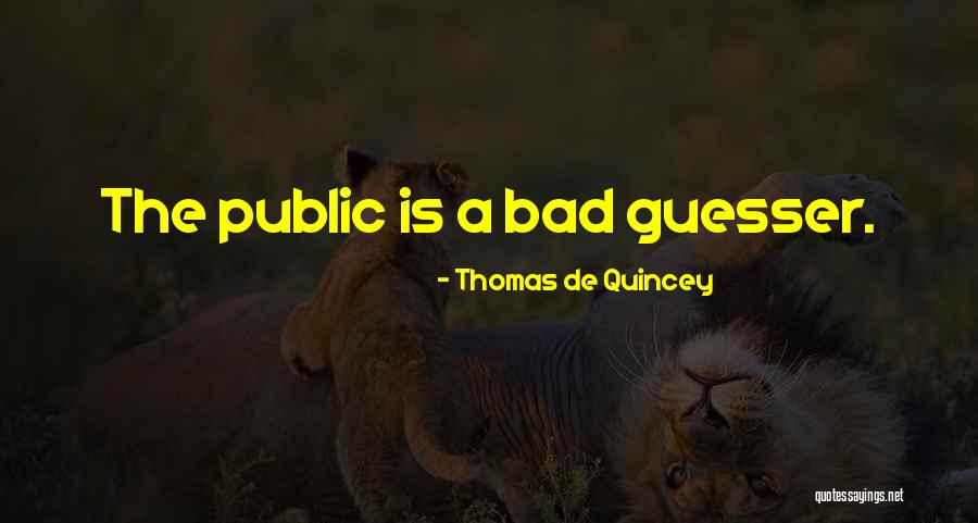 Thomas De Quincey Quotes 1981295 Thomas De Quincey Quotes 1981295