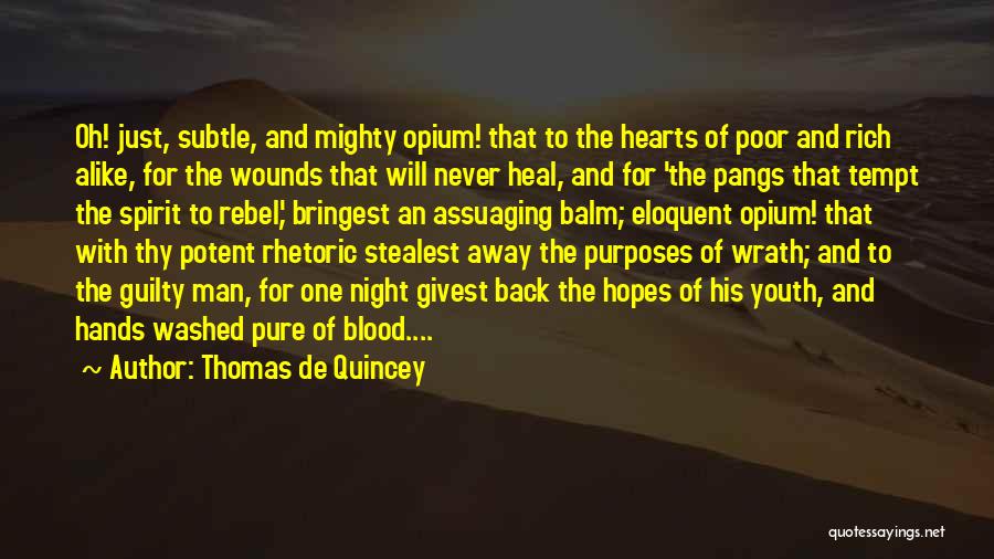 Thomas De Quincey Quotes 2060259