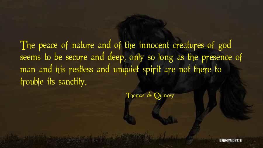 Thomas De Quincey Quotes 2060849 Thomas De Quincey Quotes 2060849