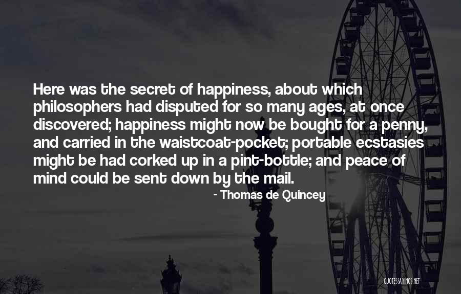 Thomas De Quincey Quotes 2222474