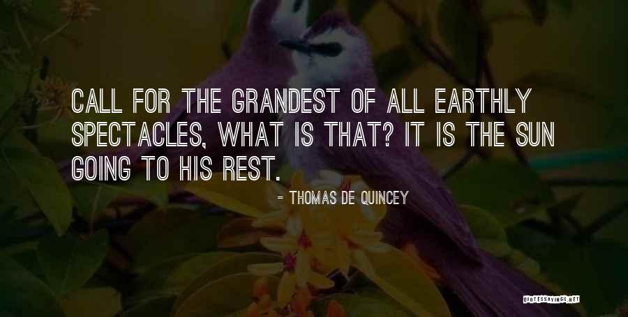 Thomas De Quincey Quotes 324646