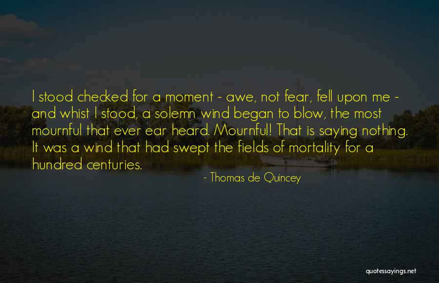 Thomas De Quincey Quotes 482041