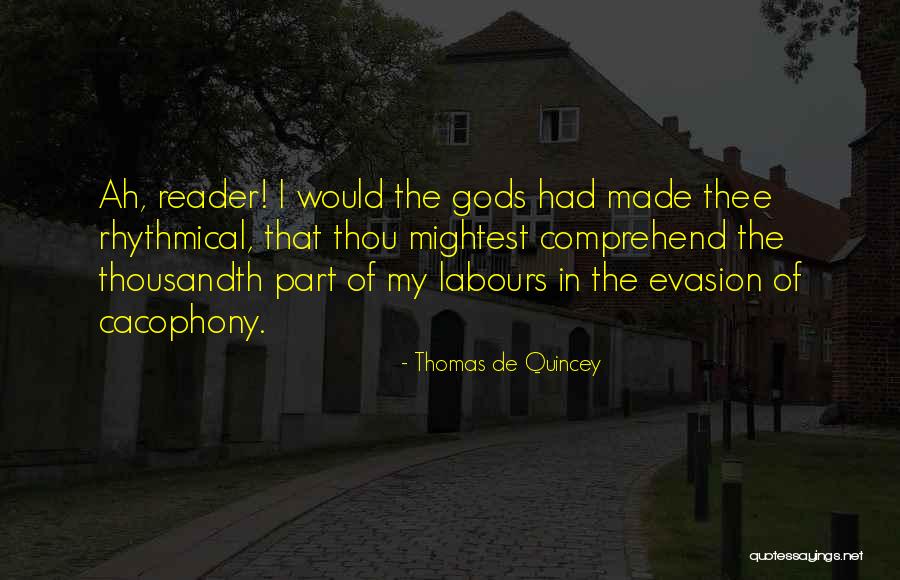 Thomas De Quincey Quotes 539691 Thomas De Quincey Quotes 539691