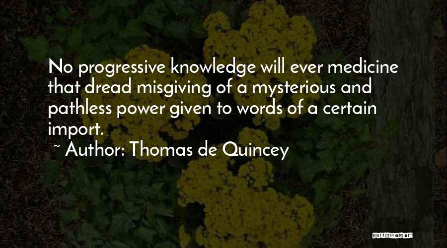 Thomas De Quincey Quotes 551004